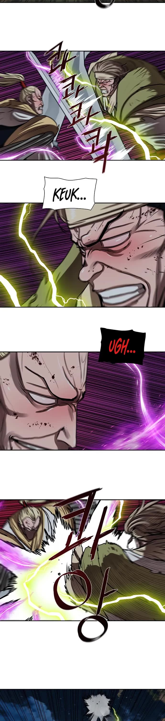 Escort Warrior chapter 177 page 19