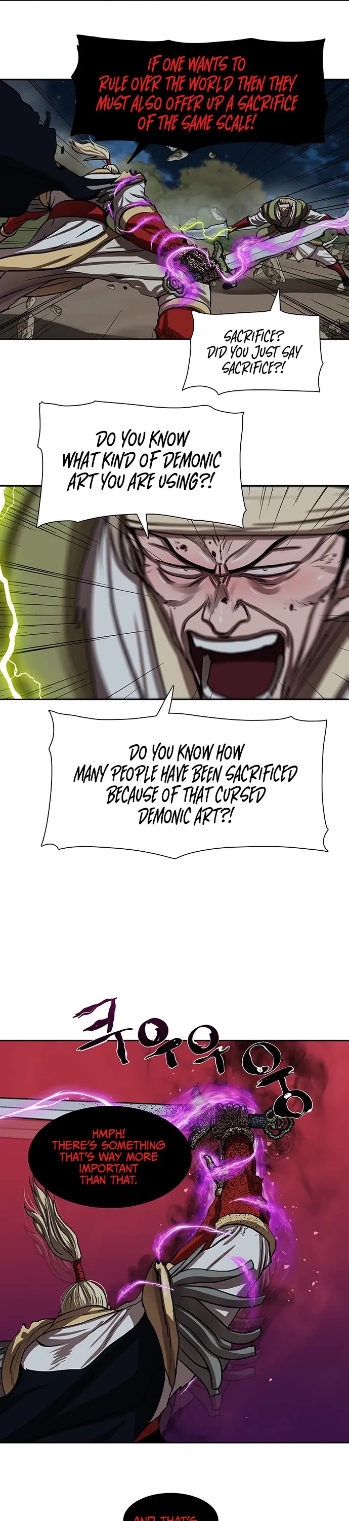 Escort Warrior chapter 177 page 23