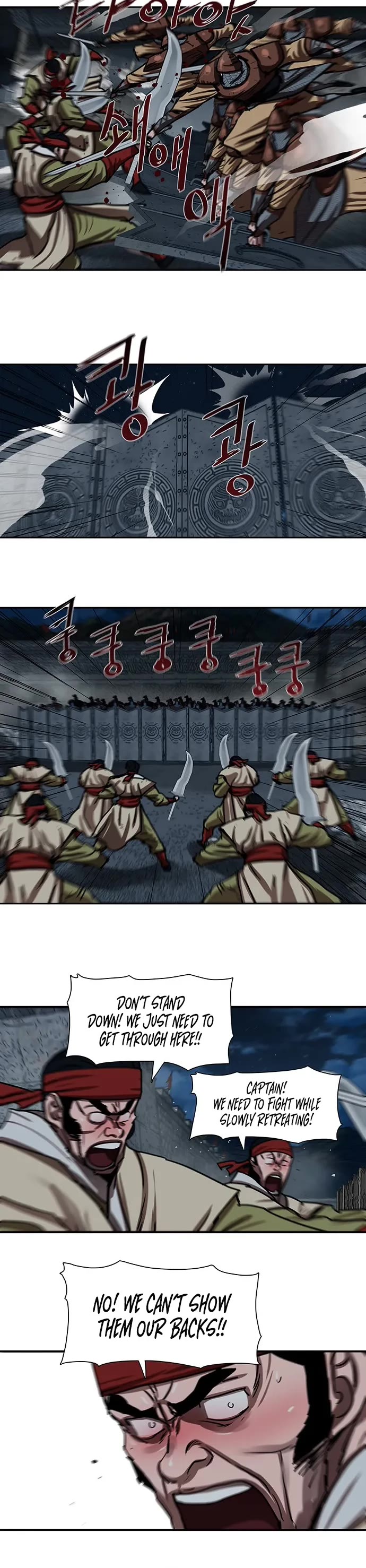 Escort Warrior chapter 177 page 6