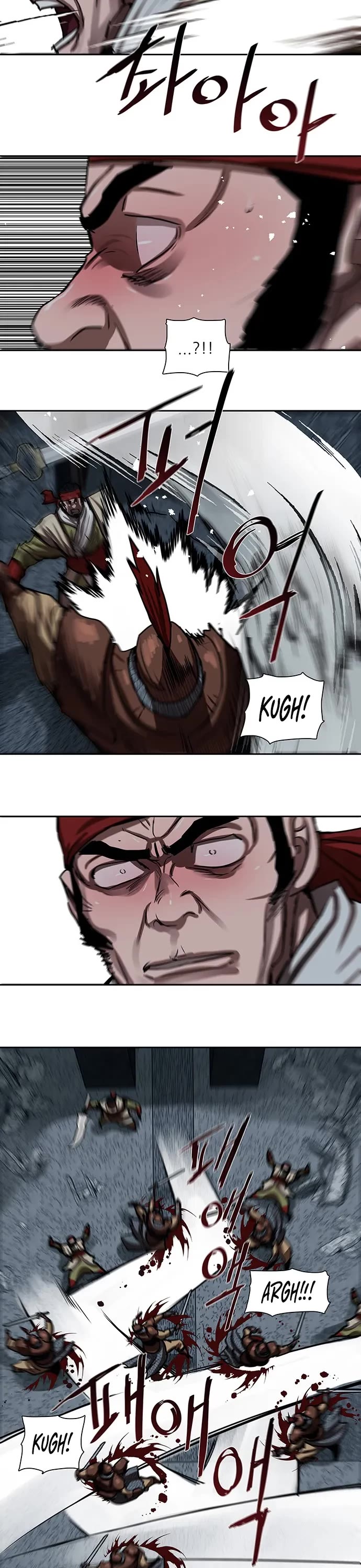 Escort Warrior chapter 177 page 8