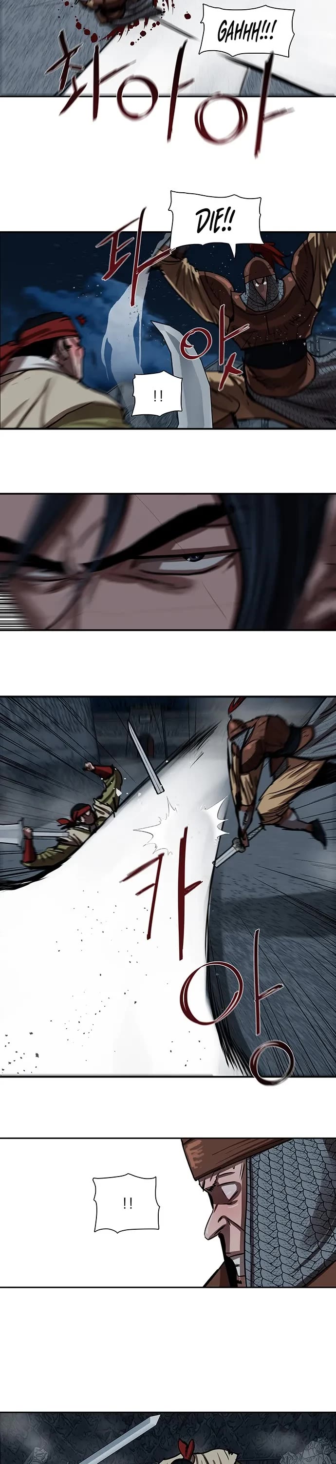 Escort Warrior chapter 177 page 9