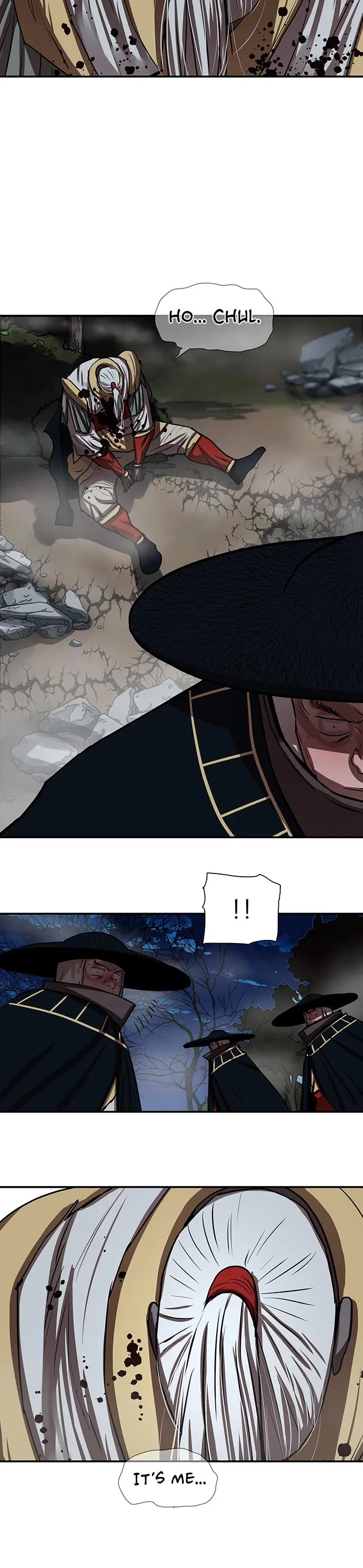 Escort Warrior chapter 178 page 17