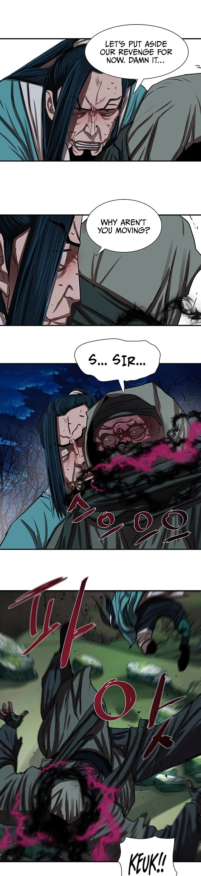 Escort Warrior chapter 178 page 30