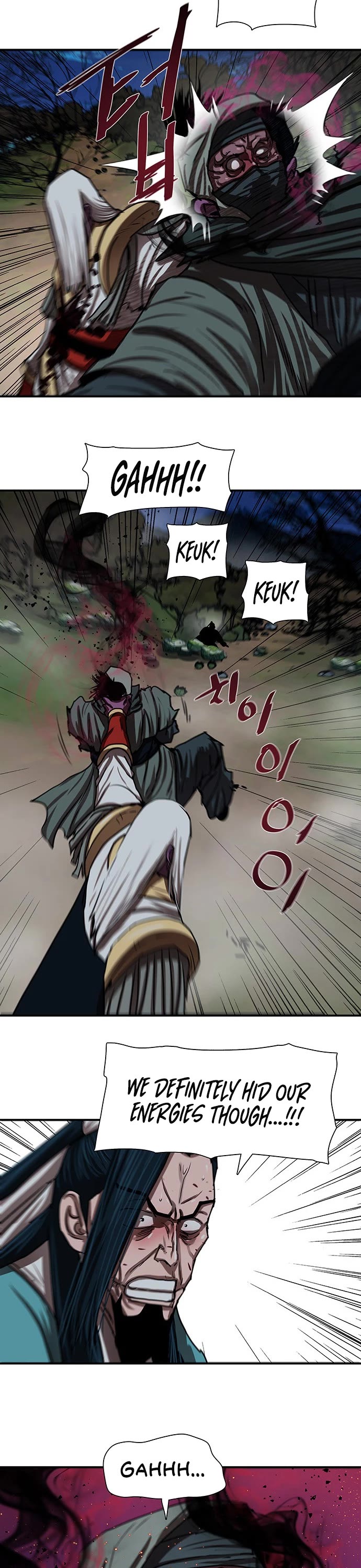 Escort Warrior chapter 178 page 31