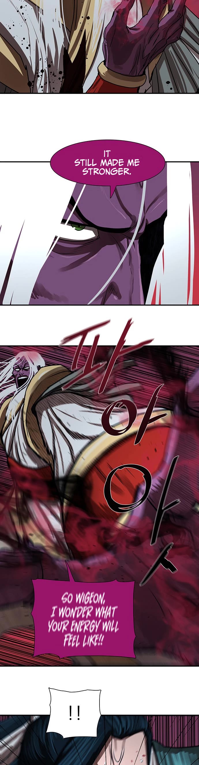 Escort Warrior chapter 178 page 33