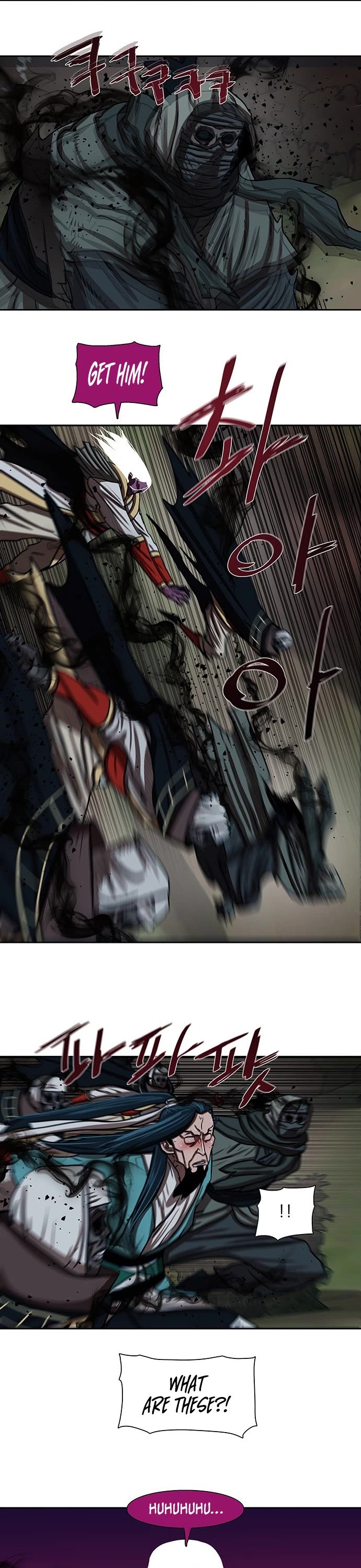 Escort Warrior chapter 179 page 8