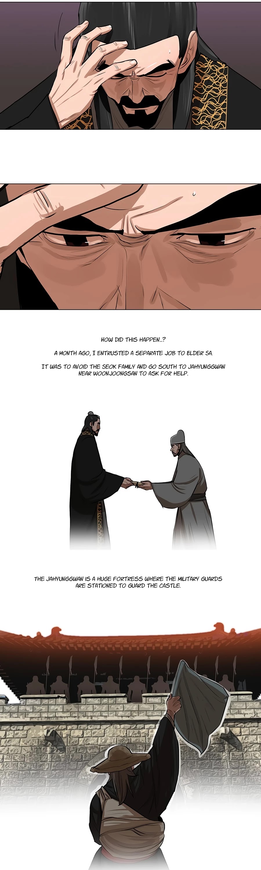 Escort Warrior chapter 18 page 10