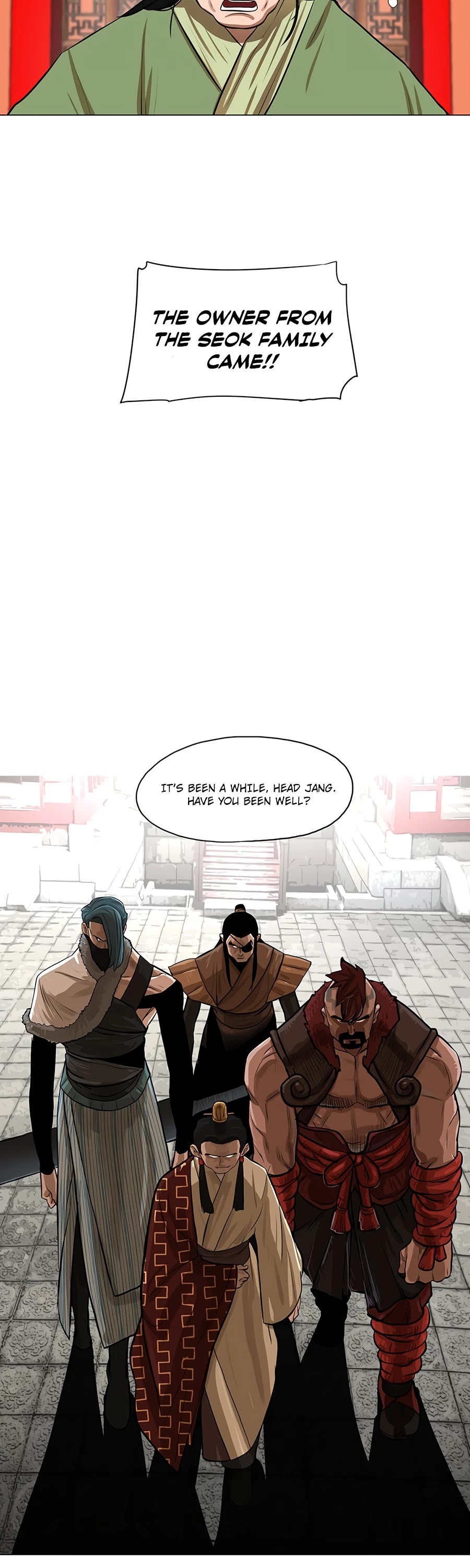 Escort Warrior chapter 18 page 3