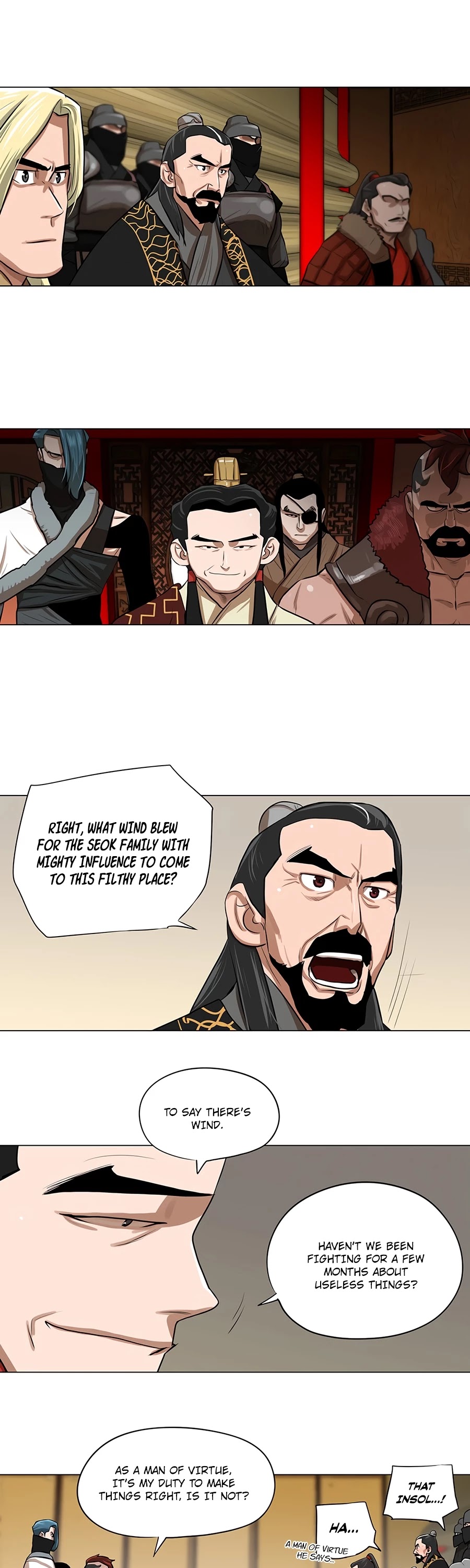 Escort Warrior chapter 18 page 6