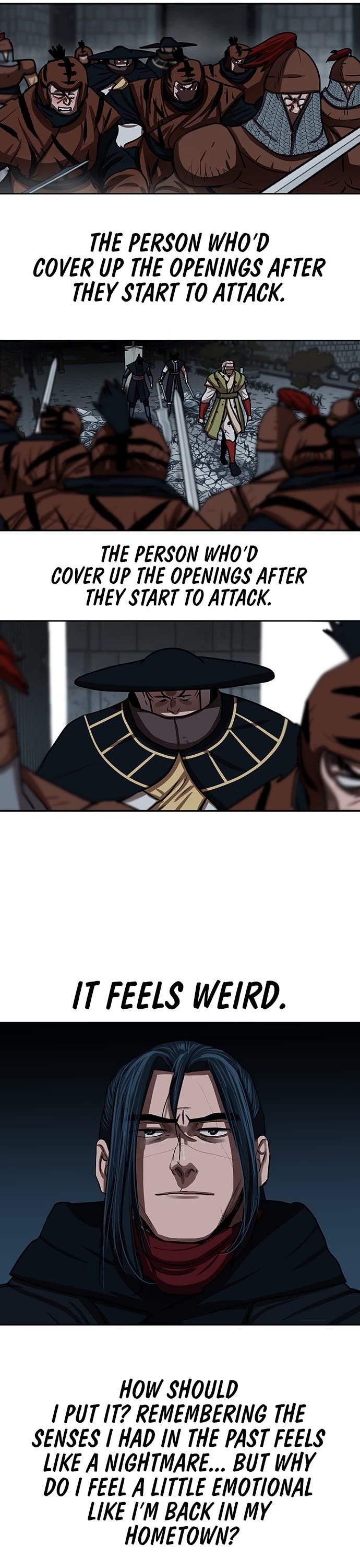 Escort Warrior chapter 180 page 13