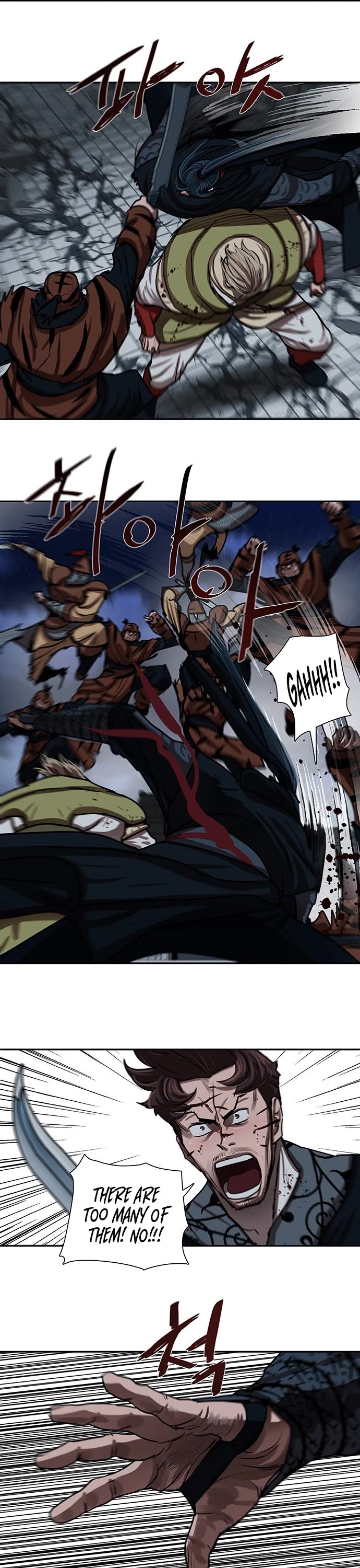 Escort Warrior chapter 180 page 19