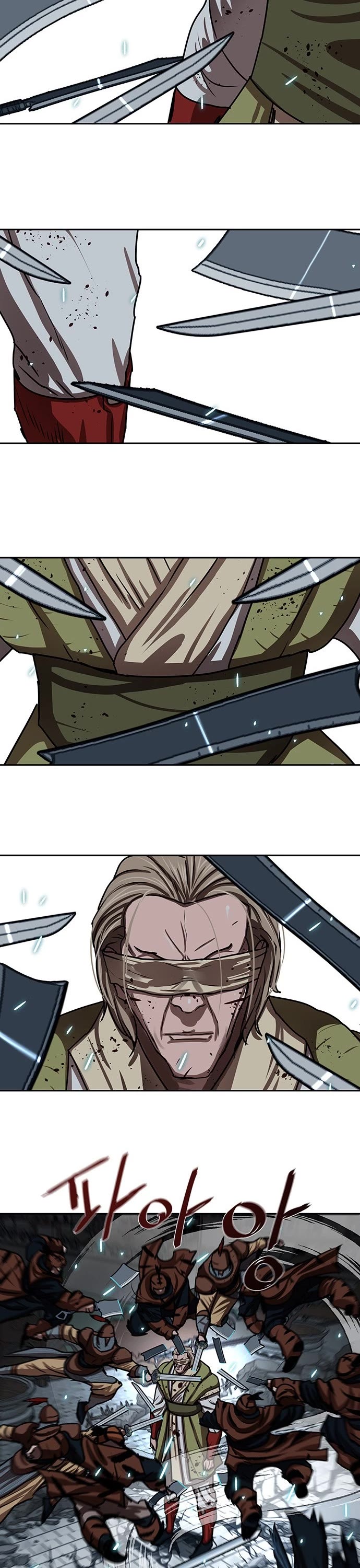 Escort Warrior chapter 180 page 21