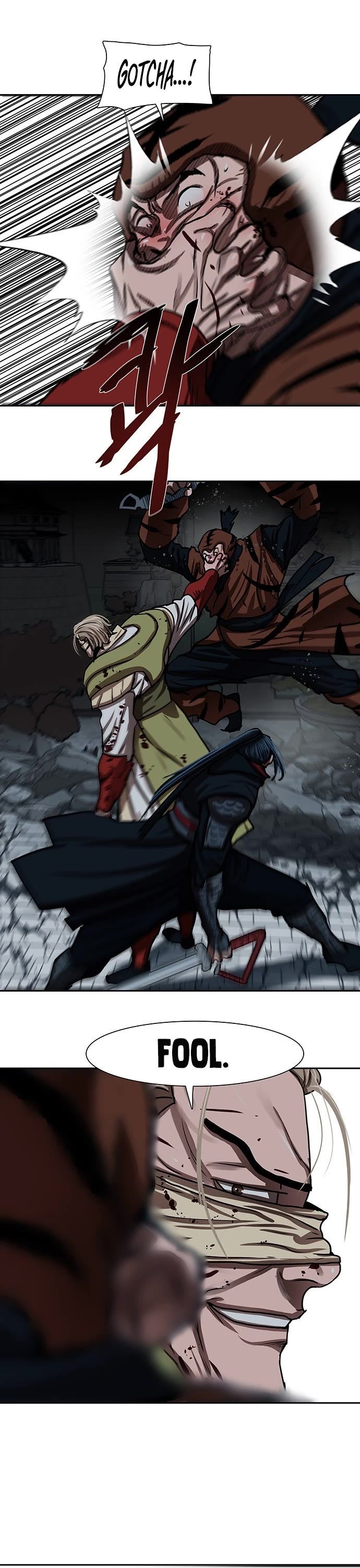 Escort Warrior chapter 180 page 24
