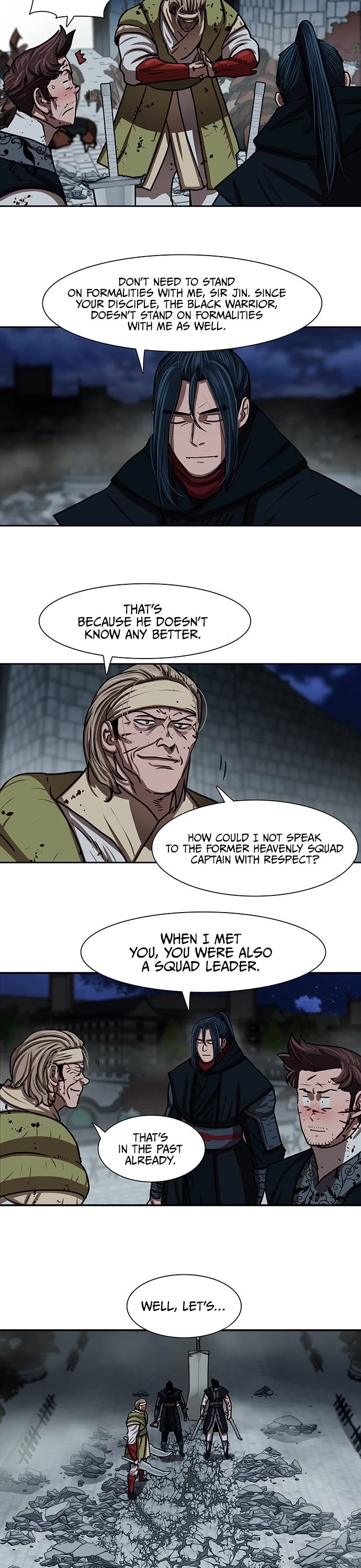 Escort Warrior chapter 180 page 5