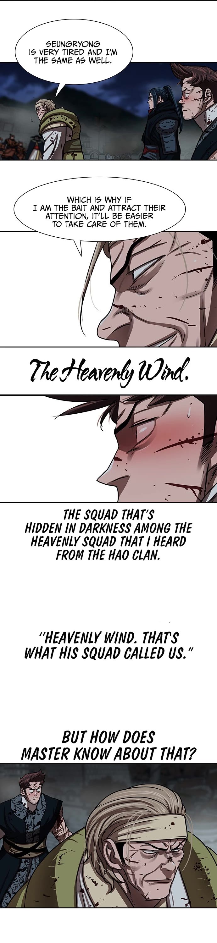 Escort Warrior chapter 180 page 8