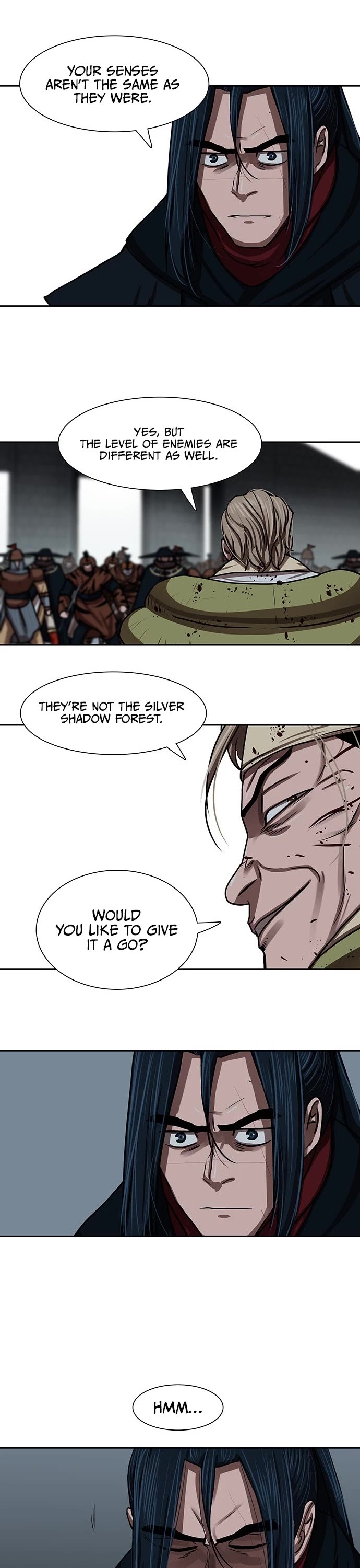 Escort Warrior chapter 180 page 9