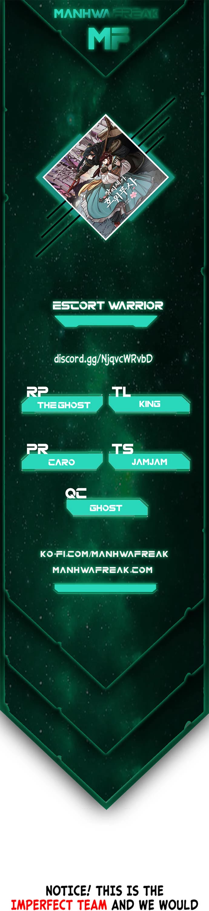 Escort Warrior chapter 181 page 1