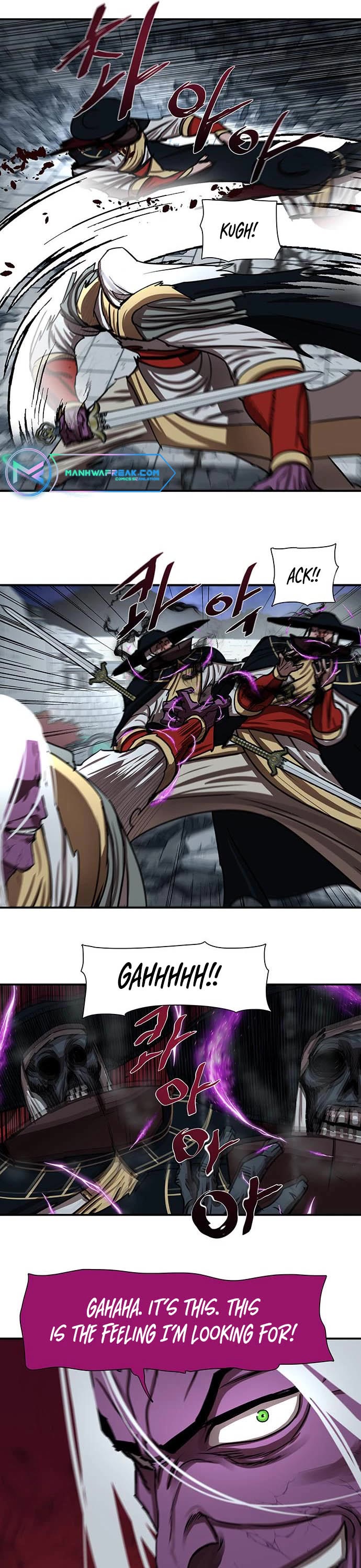 Escort Warrior chapter 181 page 10