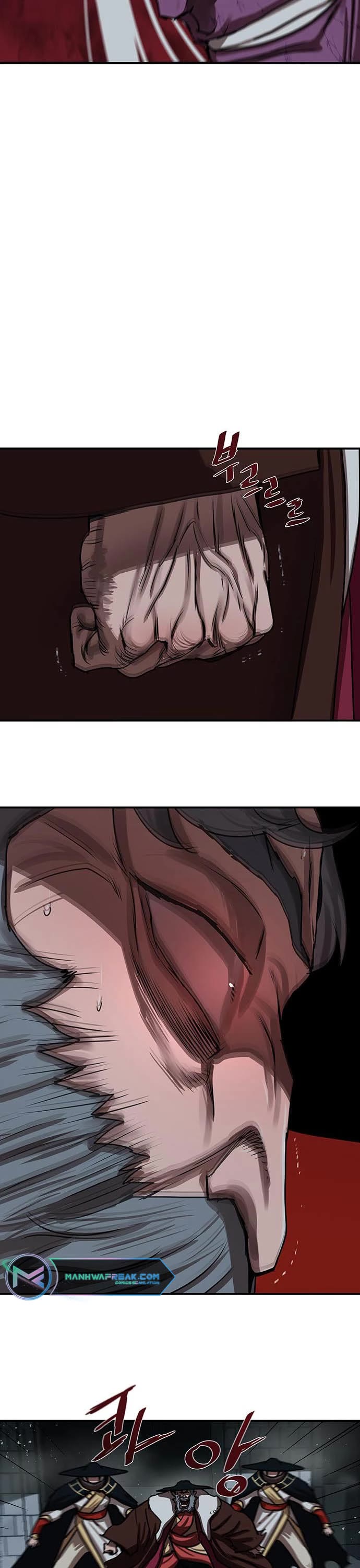 Escort Warrior chapter 181 page 11