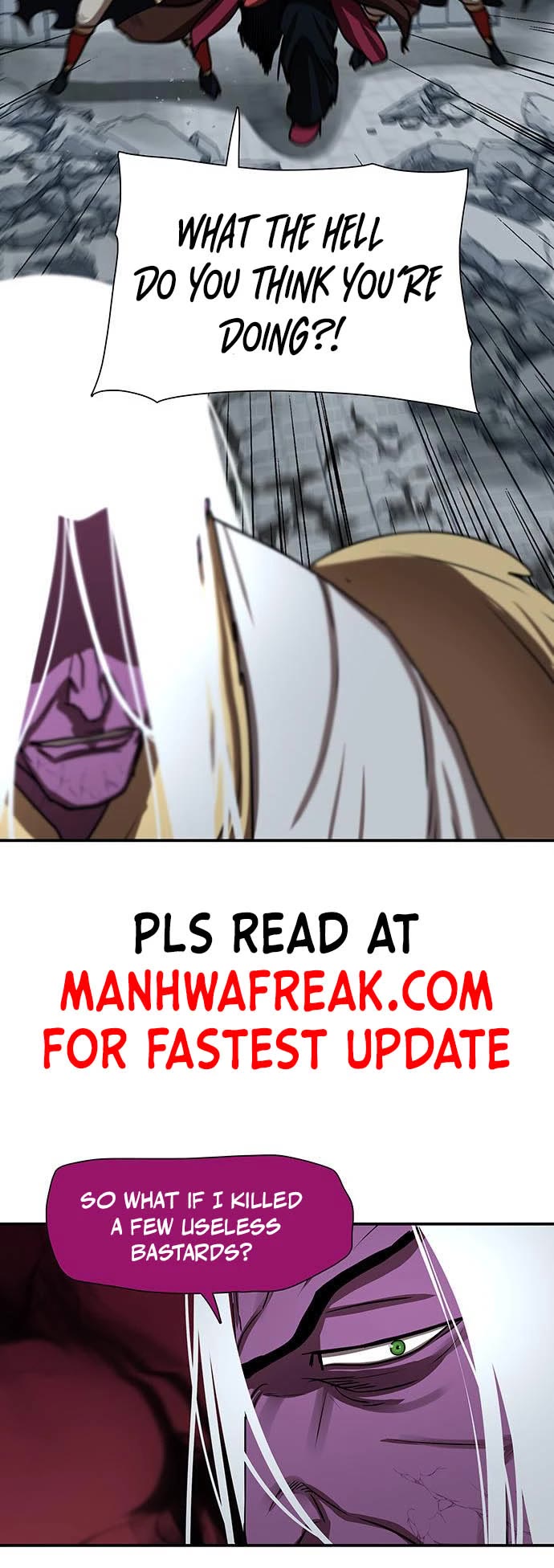 Escort Warrior chapter 181 page 12