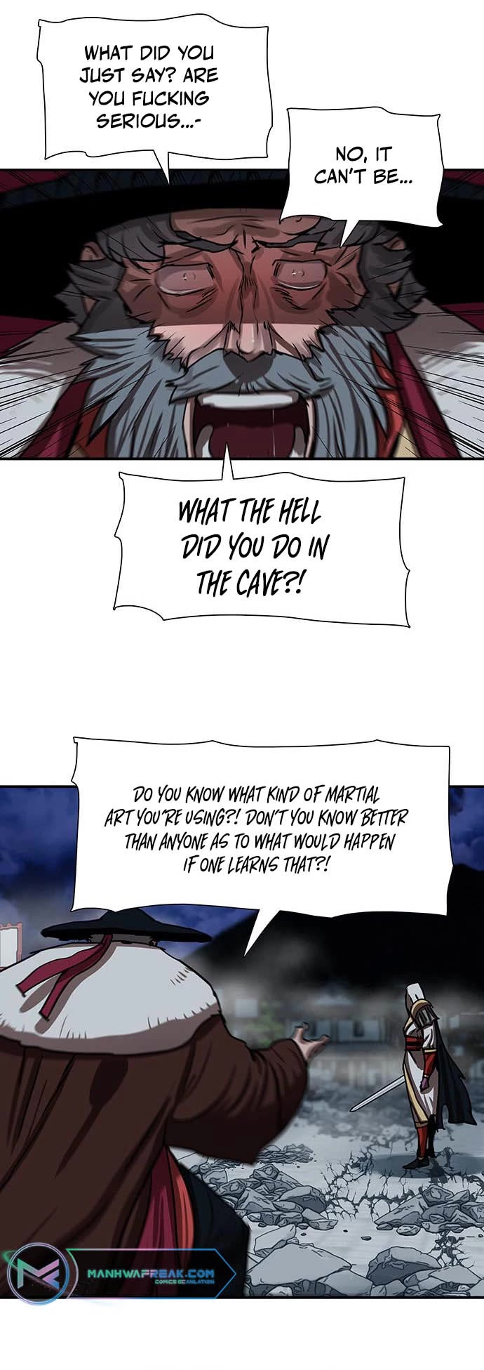 Escort Warrior chapter 181 page 13