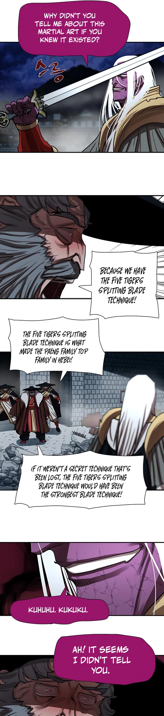 Escort Warrior chapter 181 page 14