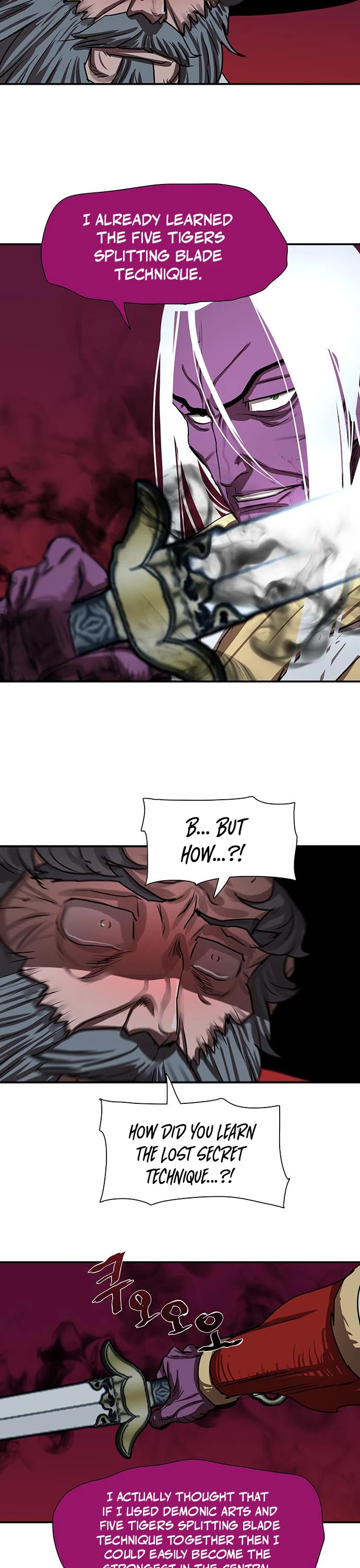 Escort Warrior chapter 181 page 15