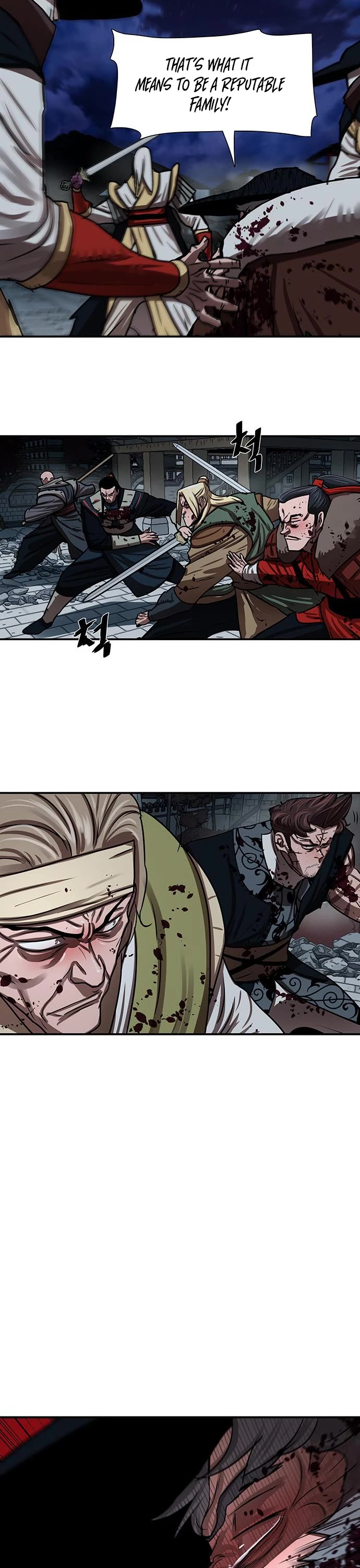 Escort Warrior chapter 181 page 23