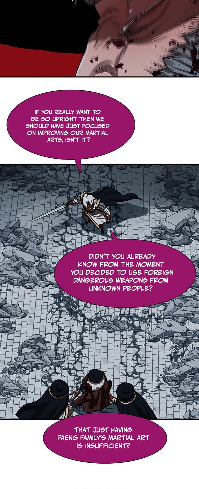 Escort Warrior chapter 181 page 25