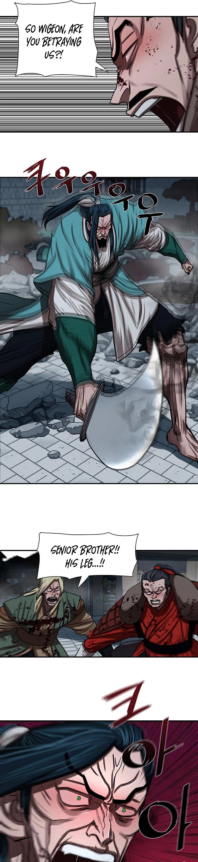 Escort Warrior chapter 181 page 30