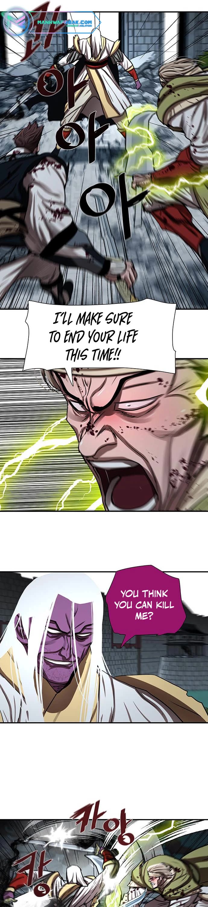 Escort Warrior chapter 181 page 33