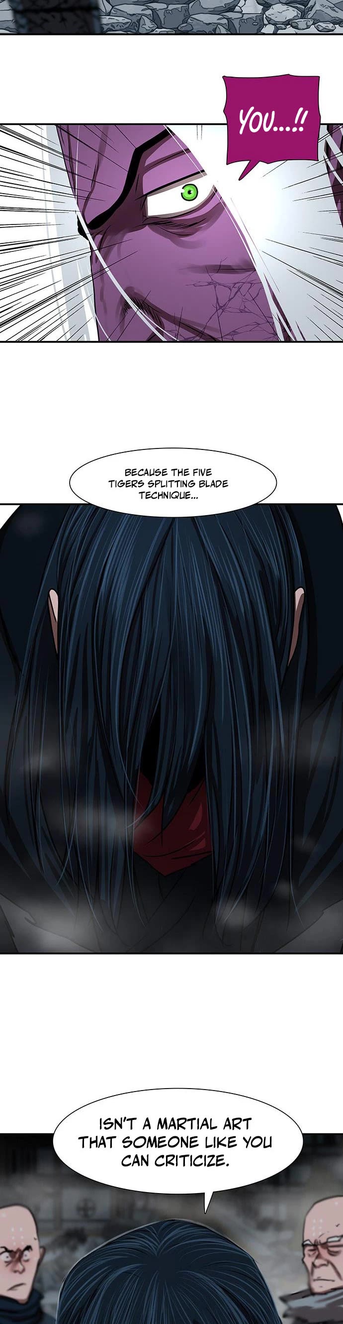 Escort Warrior chapter 181 page 54