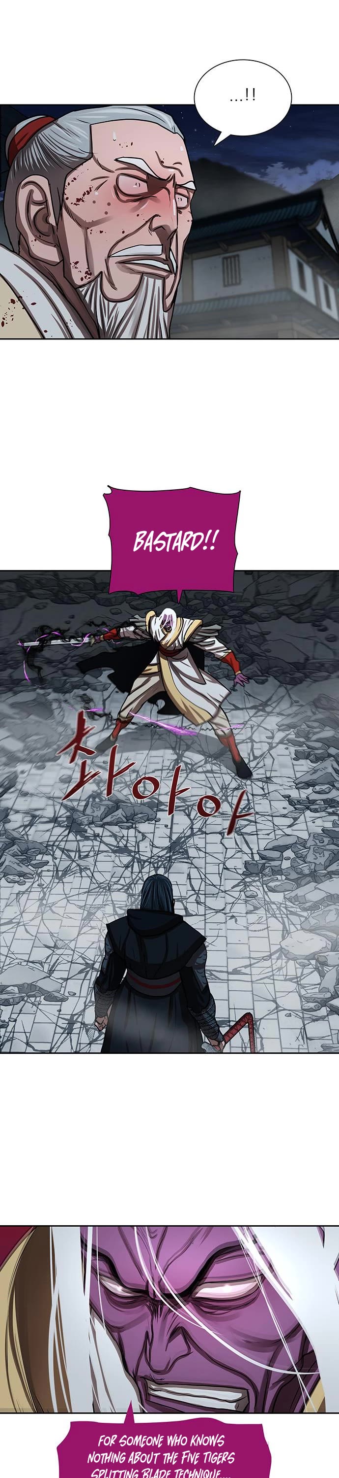 Escort Warrior chapter 182 page 10