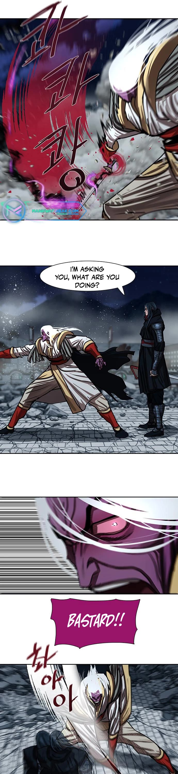 Escort Warrior chapter 182 page 16