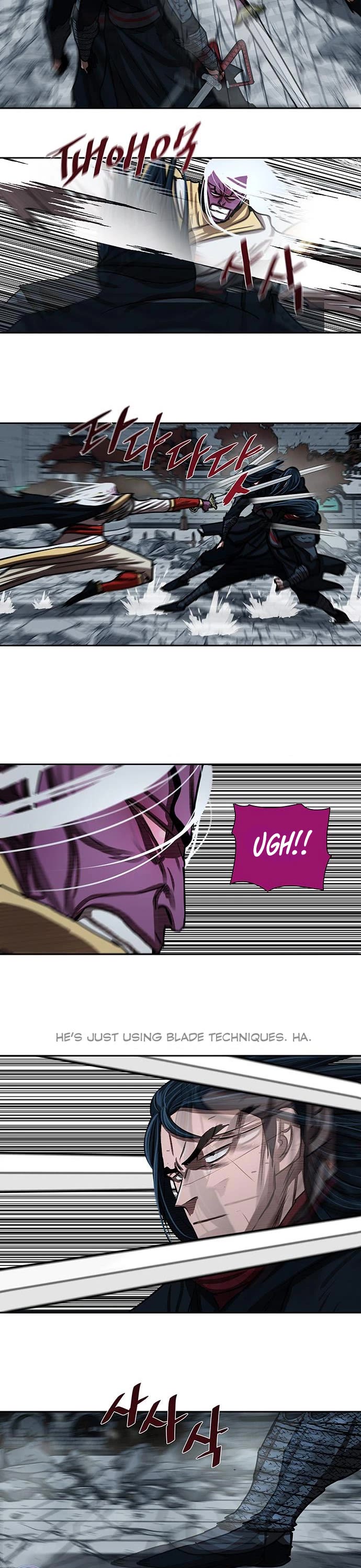 Escort Warrior chapter 182 page 17