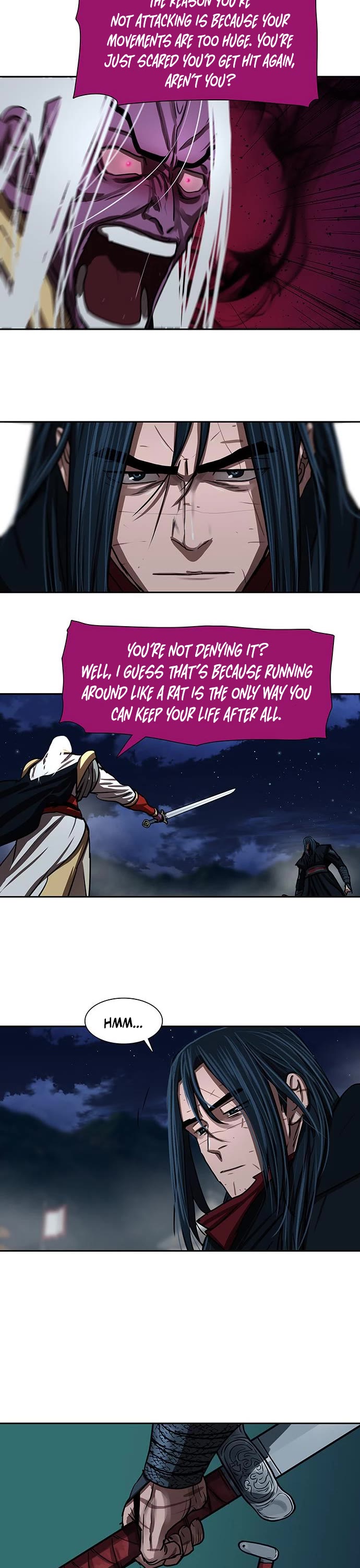 Escort Warrior chapter 182 page 24