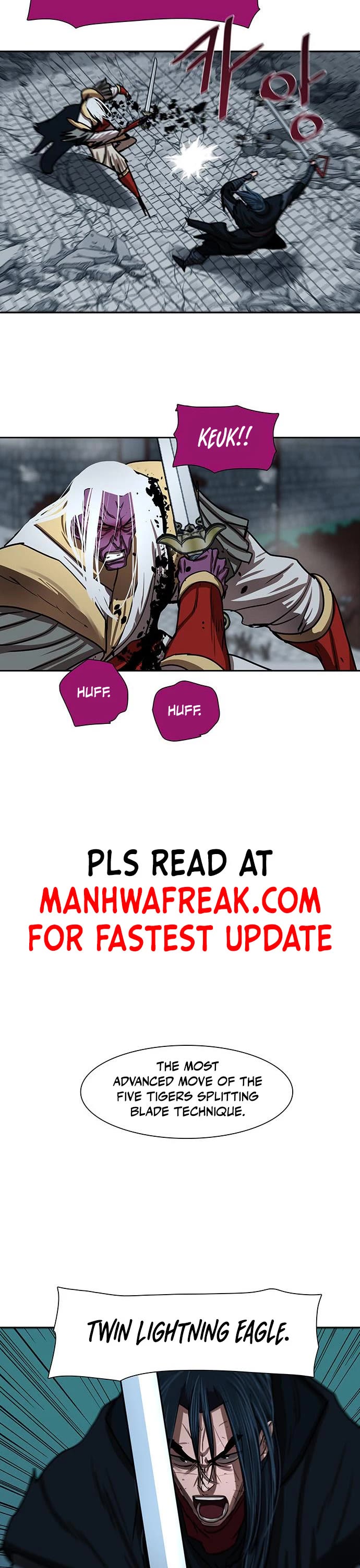 Escort Warrior chapter 182 page 31