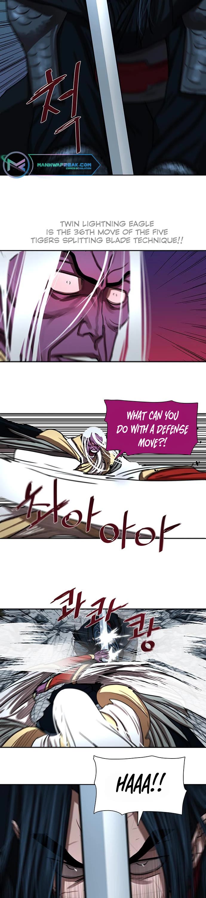 Escort Warrior chapter 182 page 32