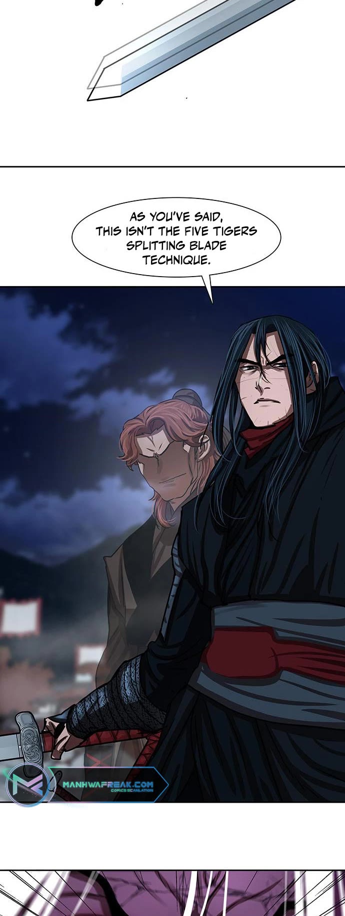 Escort Warrior chapter 182 page 35