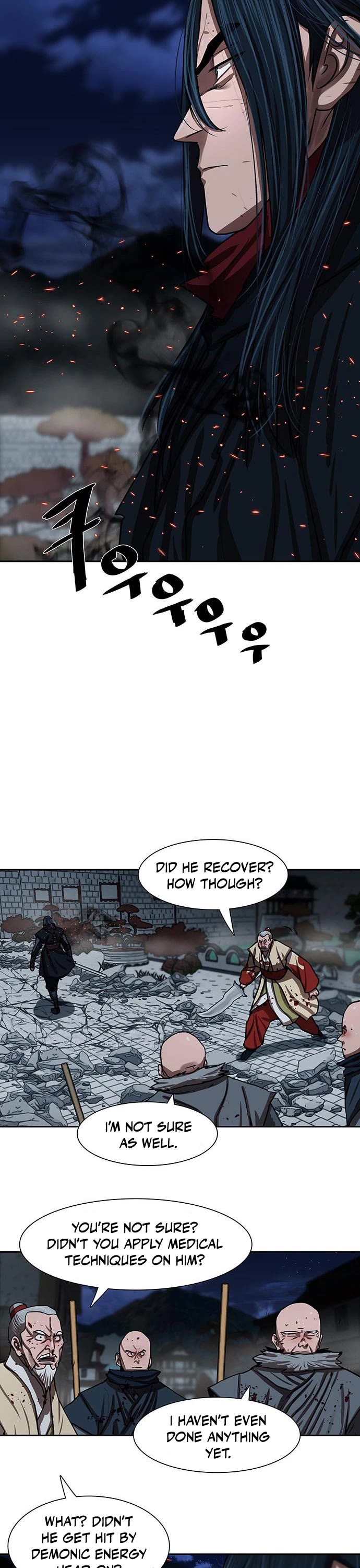 Escort Warrior chapter 182 page 6