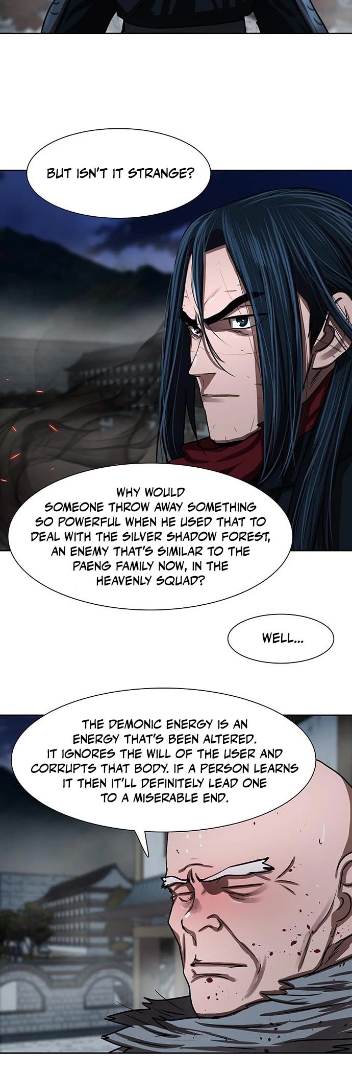 Escort Warrior chapter 182 page 8