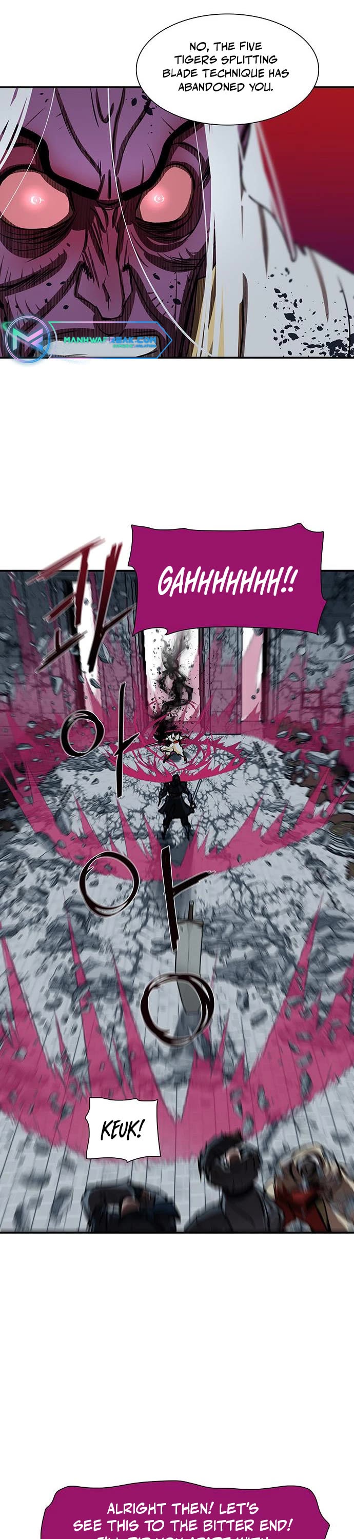 Escort Warrior chapter 183 page 10
