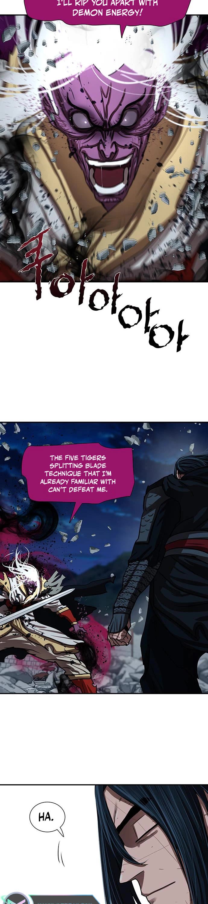 Escort Warrior chapter 183 page 11