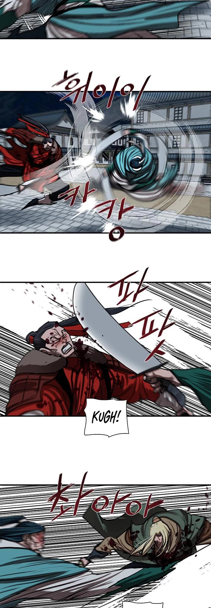 Escort Warrior chapter 183 page 16