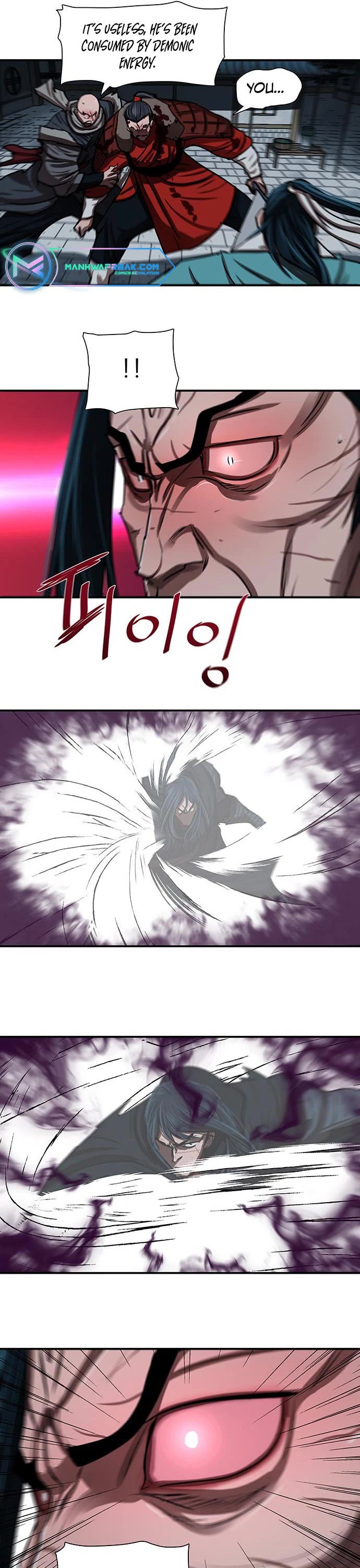 Escort Warrior chapter 183 page 18