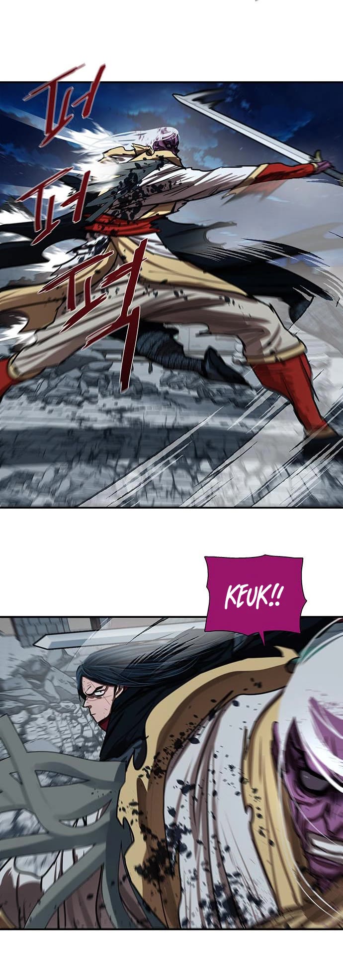 Escort Warrior chapter 183 page 20