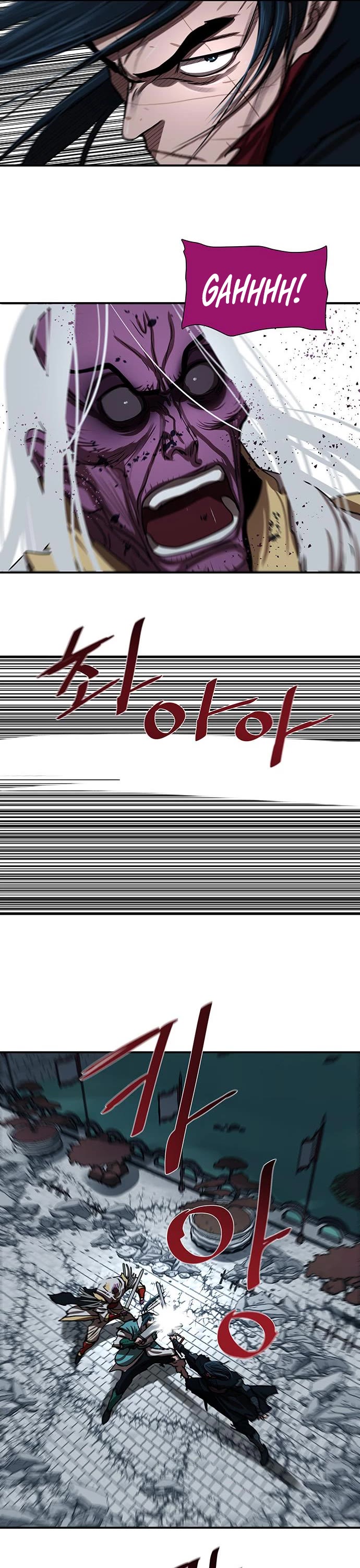 Escort Warrior chapter 183 page 22