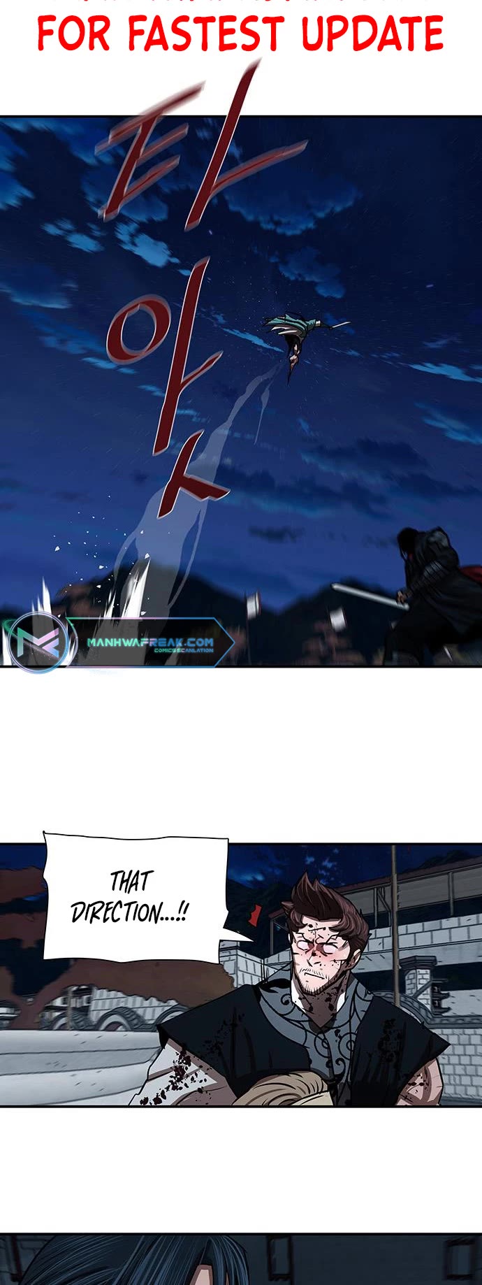 Escort Warrior chapter 183 page 28