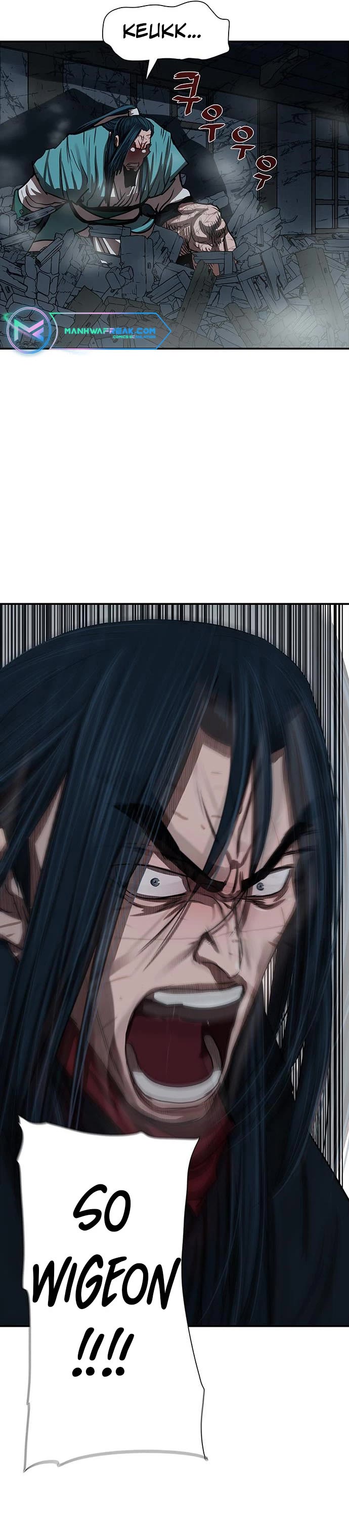 Escort Warrior chapter 183 page 34