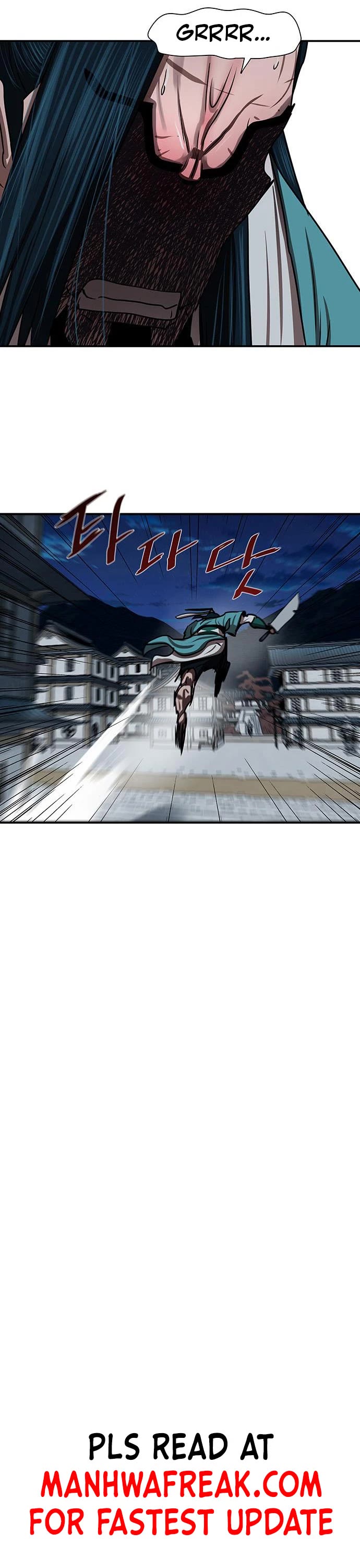 Escort Warrior chapter 183 page 35